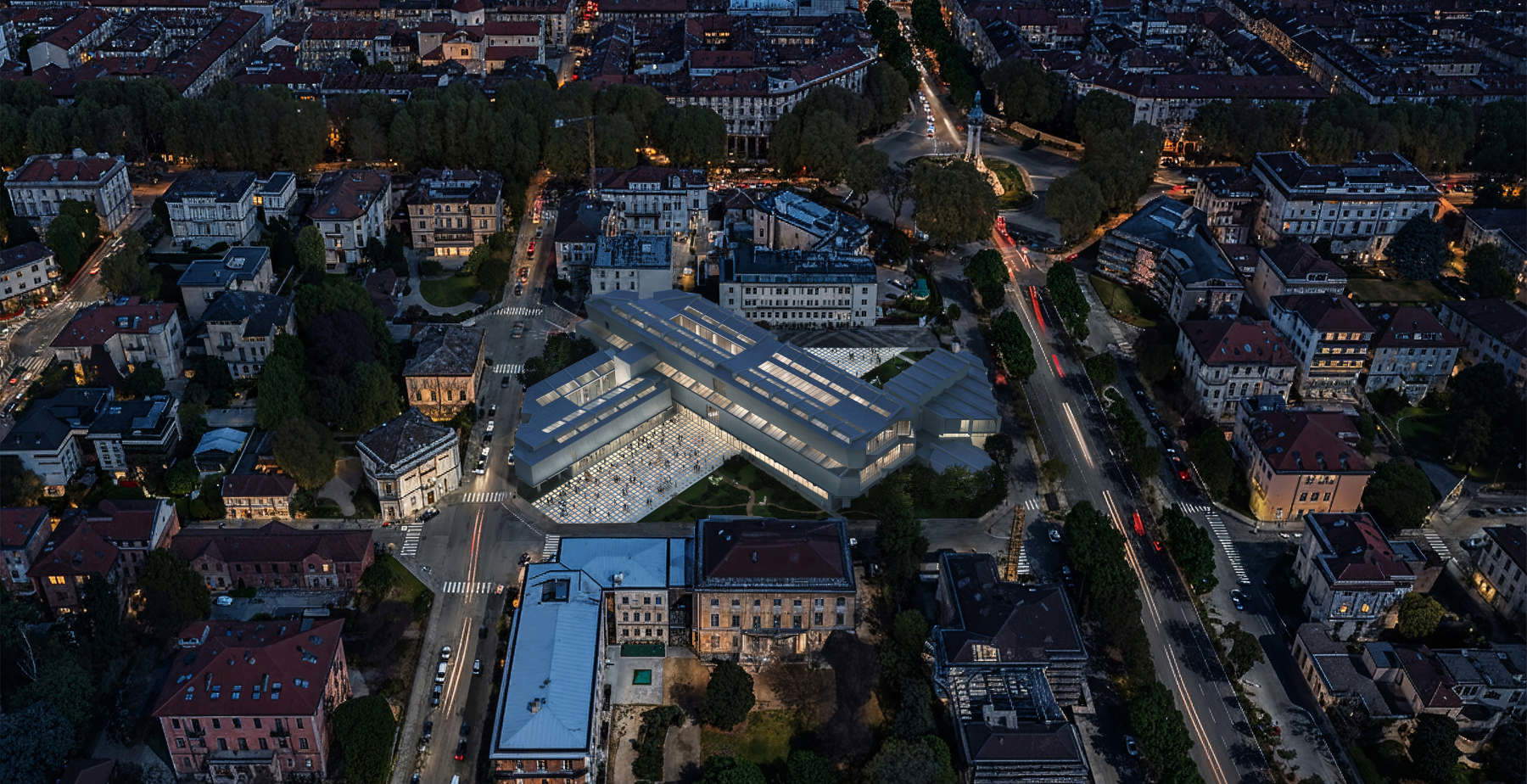 Die GAM in Turin verwandelt sich: Das von MVRDV entworfene Sanierungsprojekt wurde vorgestellt