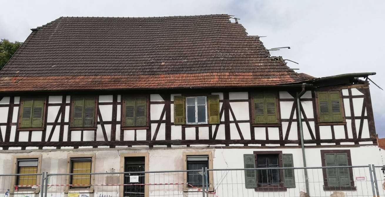 Gasthaus Untere Linde in Oberkirch, demolished