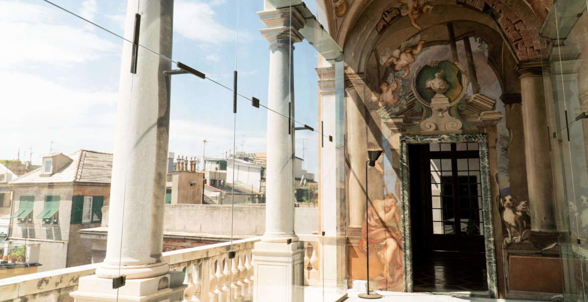 En Génova, los museos y las bibliotecas con aire acondicionado son gratuitos para los mayores de 65 años para combatir el calor