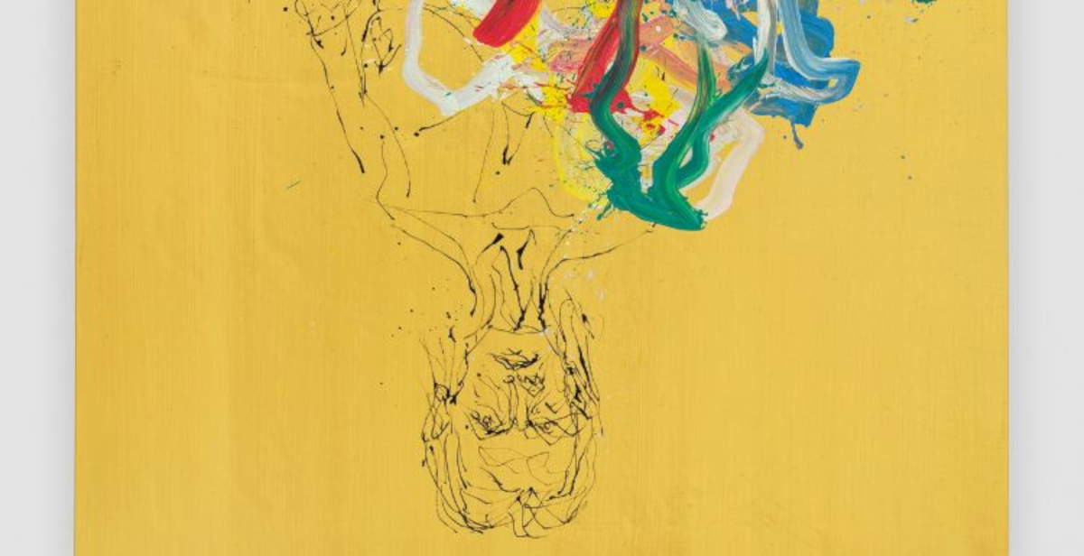 The Giorgio Cini Foundation in Venice showcases Georg Baselitz with his gold backgrounds