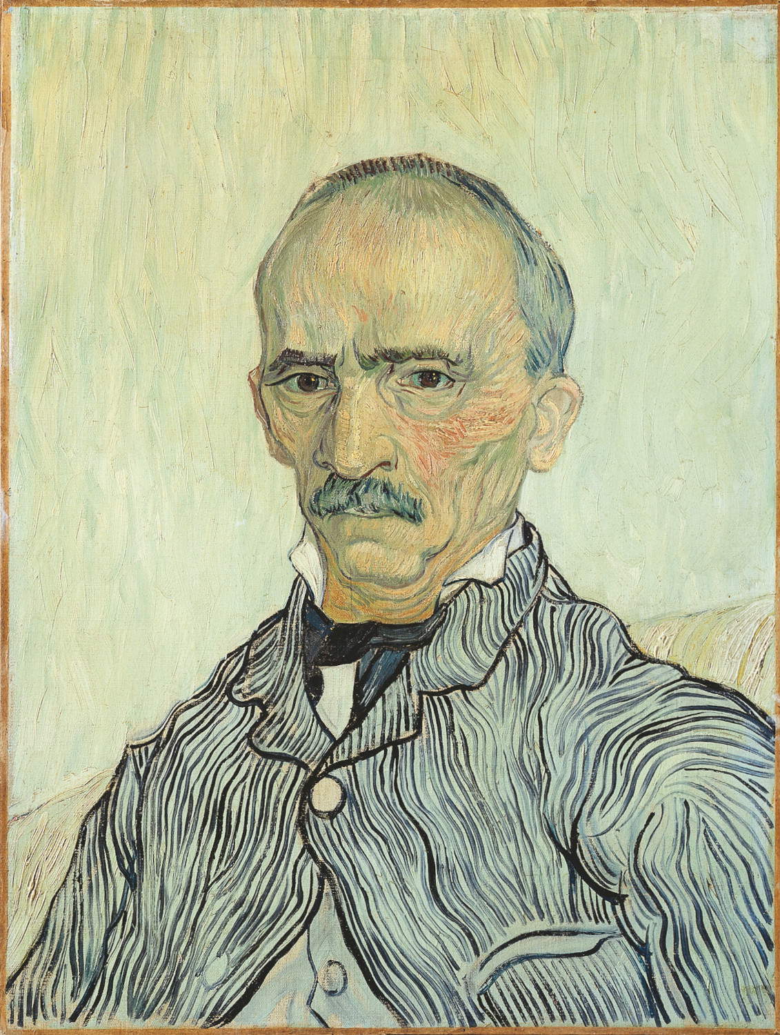 Vincent van Gogh, Portrait of Charles-Elz&eacute;ard Trabuc. Courtesy of the Kunstmuseum Solothurn, D&uuml;bi-M&uuml;ller Foundation. Photo: Kunstmuseum Solothurn
