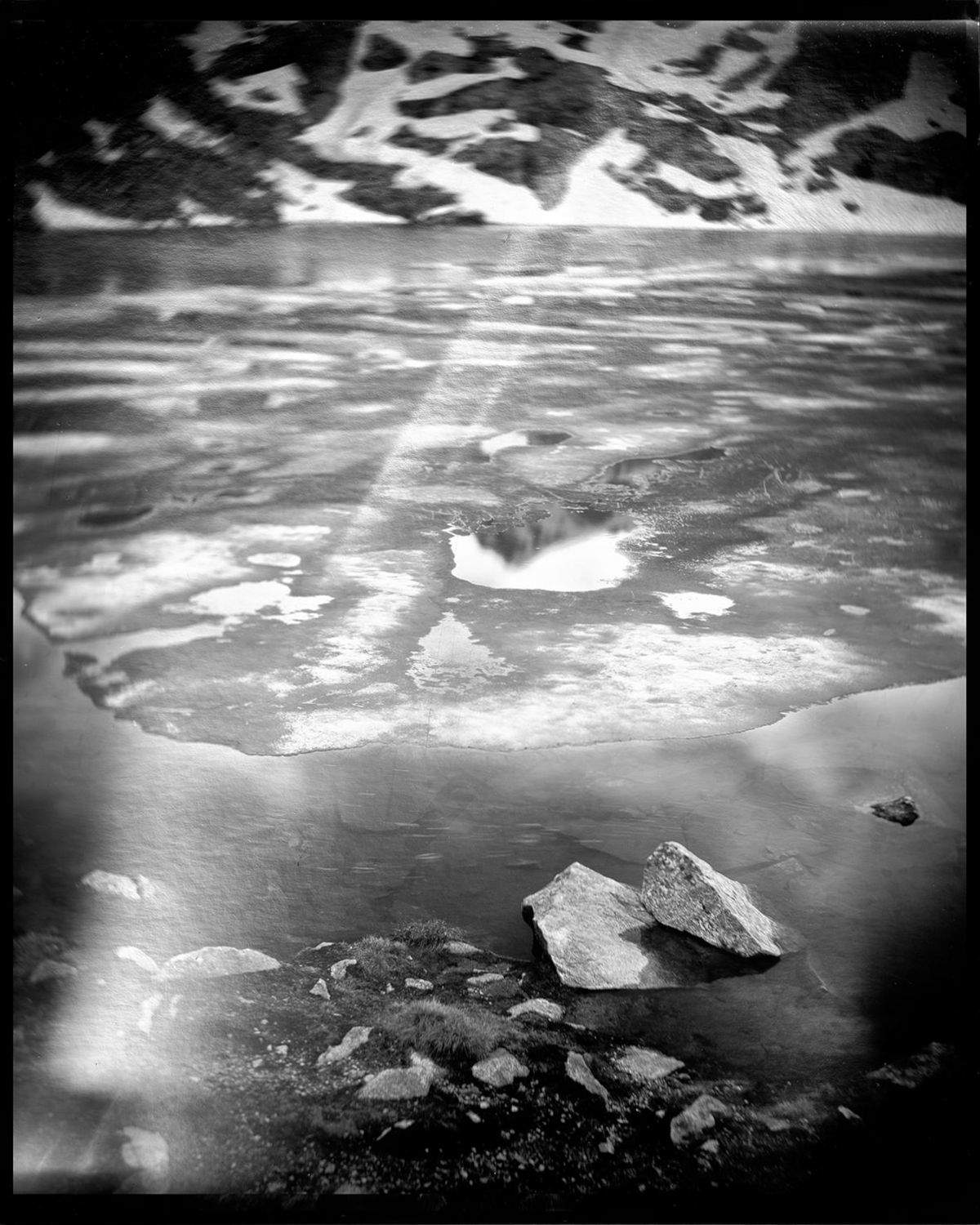 Der Adamello-Gletscher, fotografiert von Michele Gusmeri