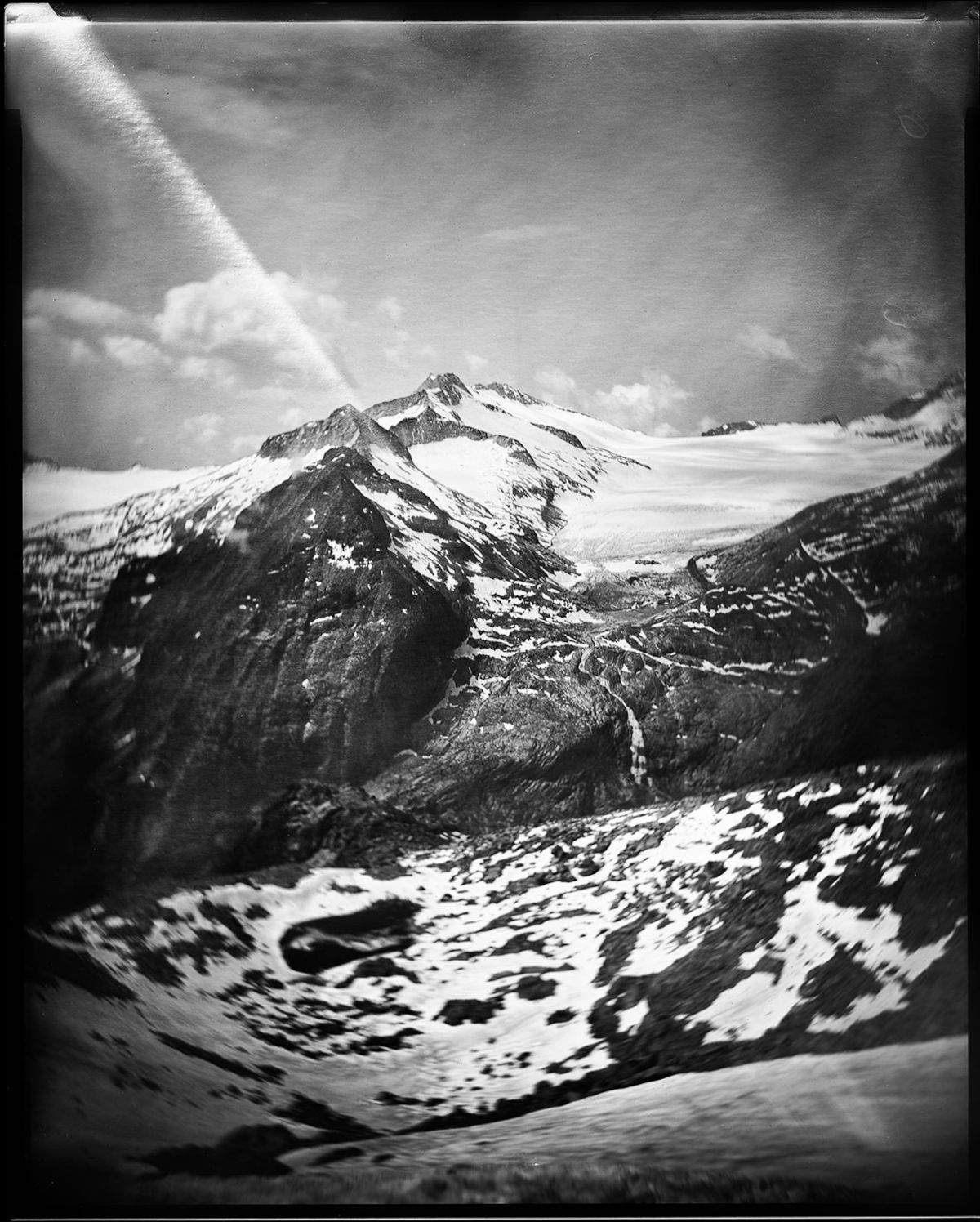Der Adamello-Gletscher, fotografiert von Michele Gusmeri