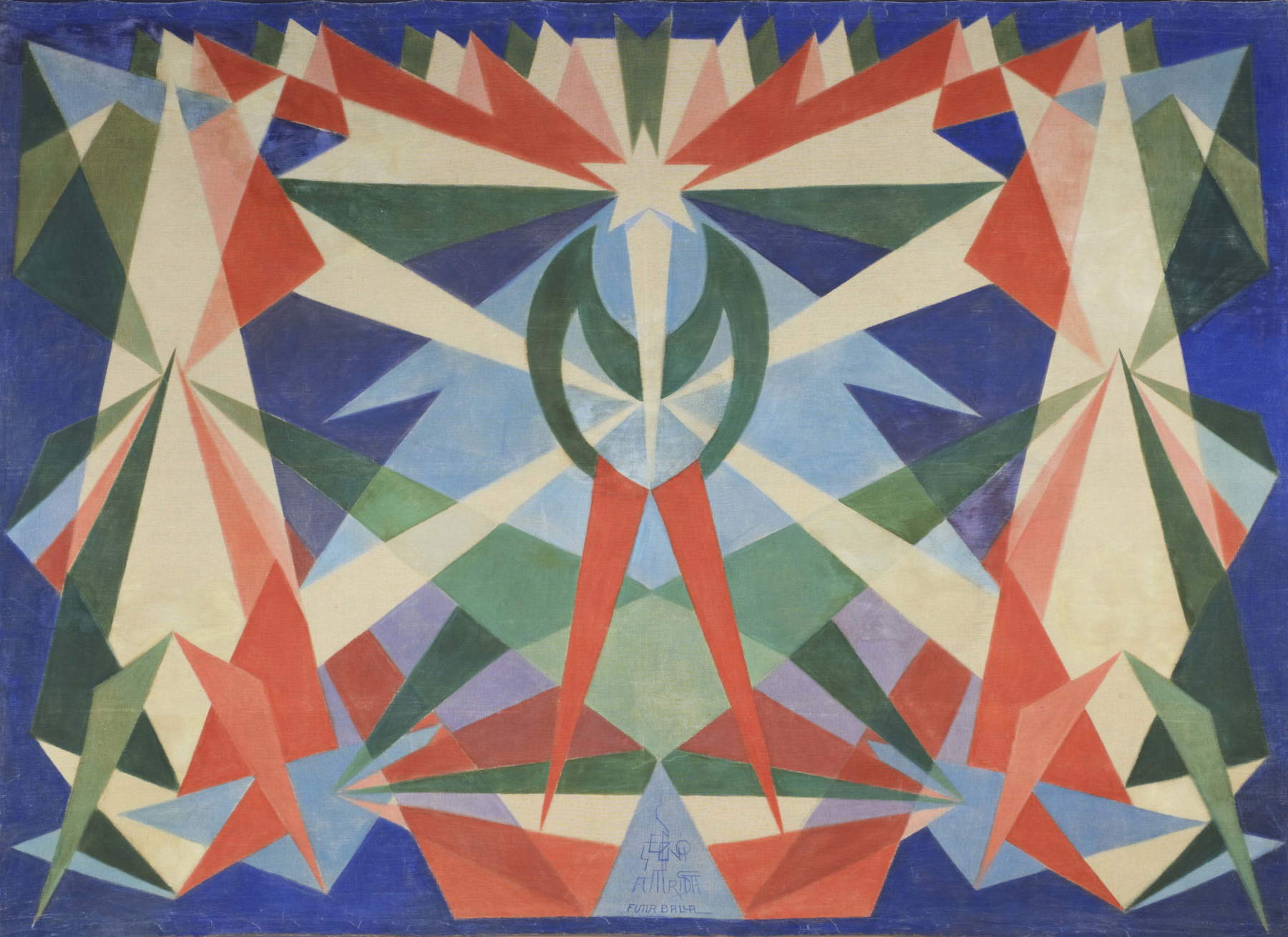 Mart in Rovereto showcases all the works of Giacomo Balla in the Biagiotti collection
