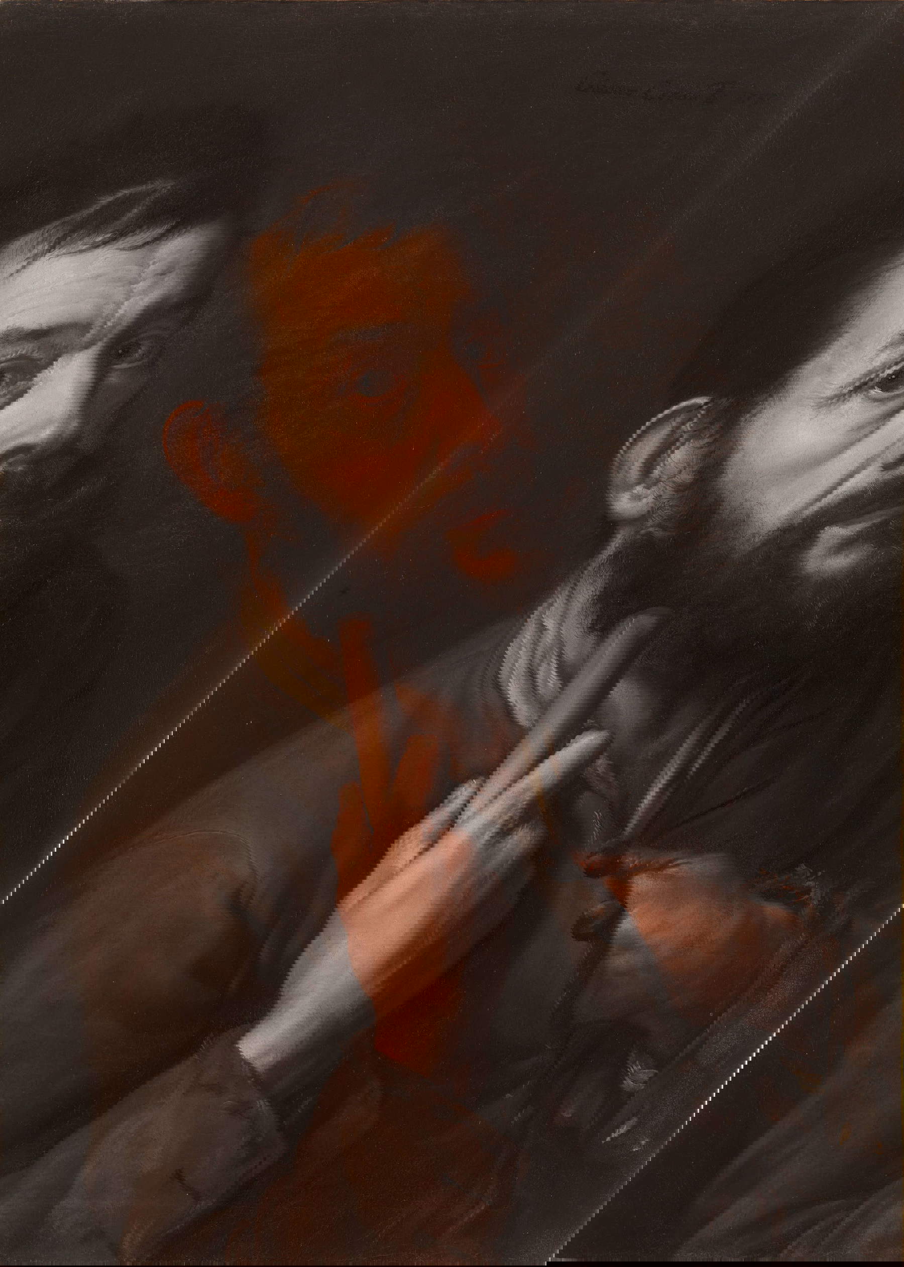 Giacomo Ceruti, Autoritratto (1737; olio su tela, 64,7 x 46,8 cm; Abano Terme, Museo Villa Bassi Rathgeb)