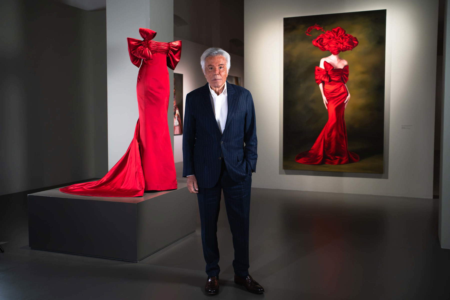 Giancarlo Giammetti in occasione di AURA
