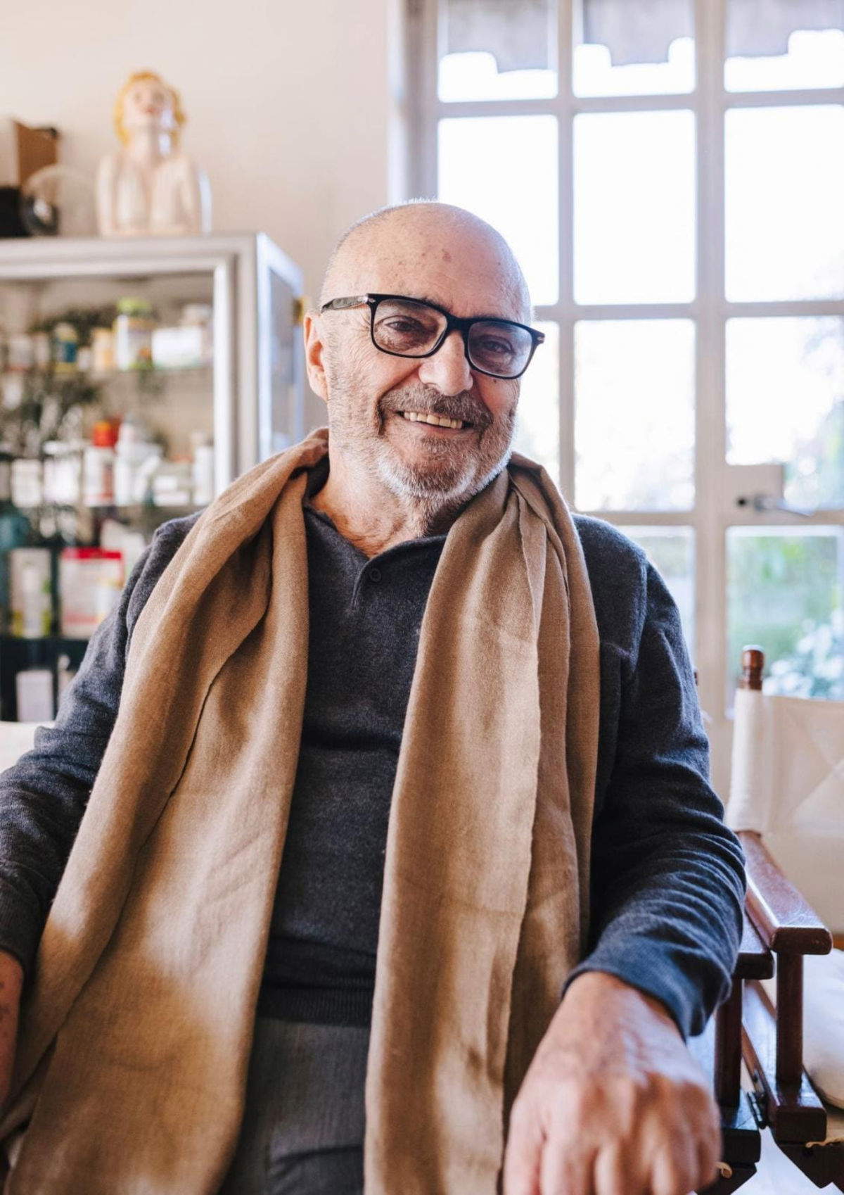 Giancarlo Politi. Foto: Piotr Niepsuj