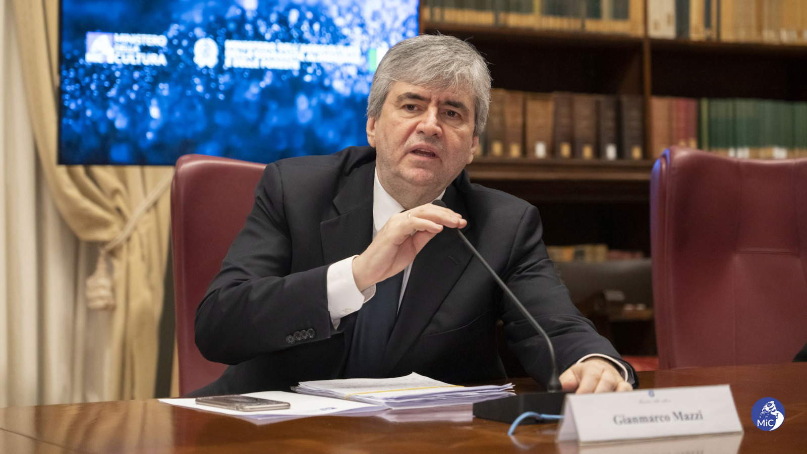 Gianmarco Mazzi. Photo : Profil FB Gianmarco Mazzi