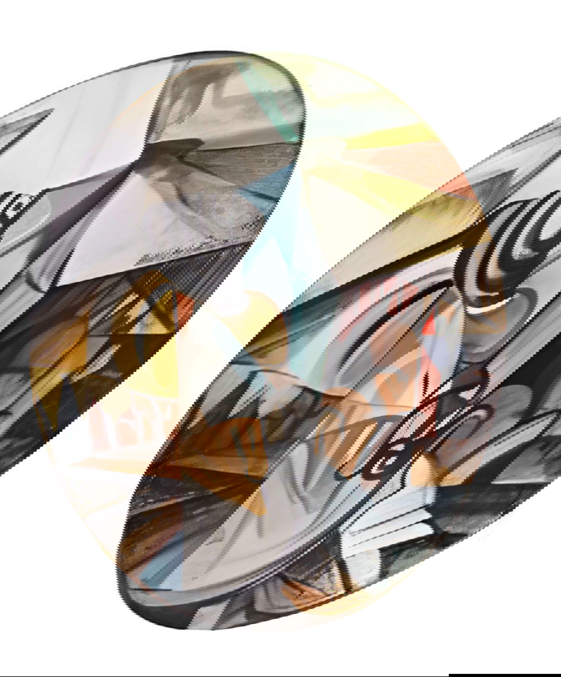 Giannetto Malmerendi, Sans titre (1915 ; aquarelle sur papier, 33 x 27 cm ; Turin, collection Elena et Massimo Massano)