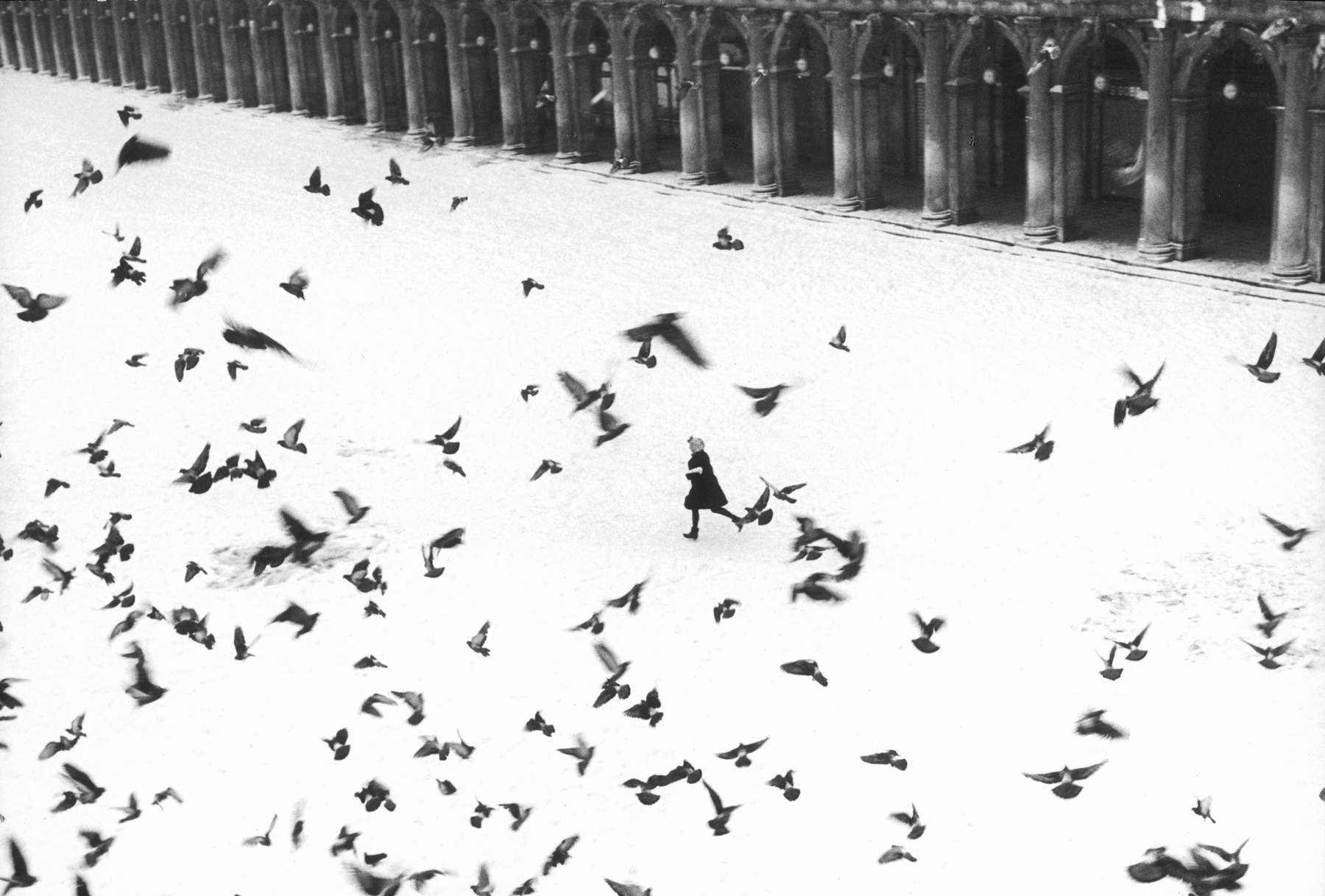 Gianni Berengo Gardin, Venecia (1960; Colección de la Fundación de Venecia) &copy; Archivo Gianni Berengo Gardin