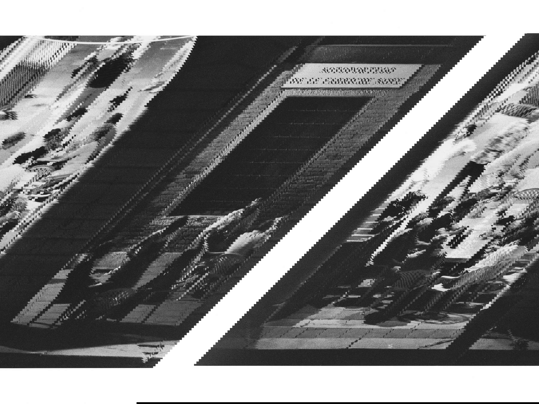 Gianni Berengo Gardin, La vista más lúdica del mundo. Venecia desde una ventana (2004-2018)