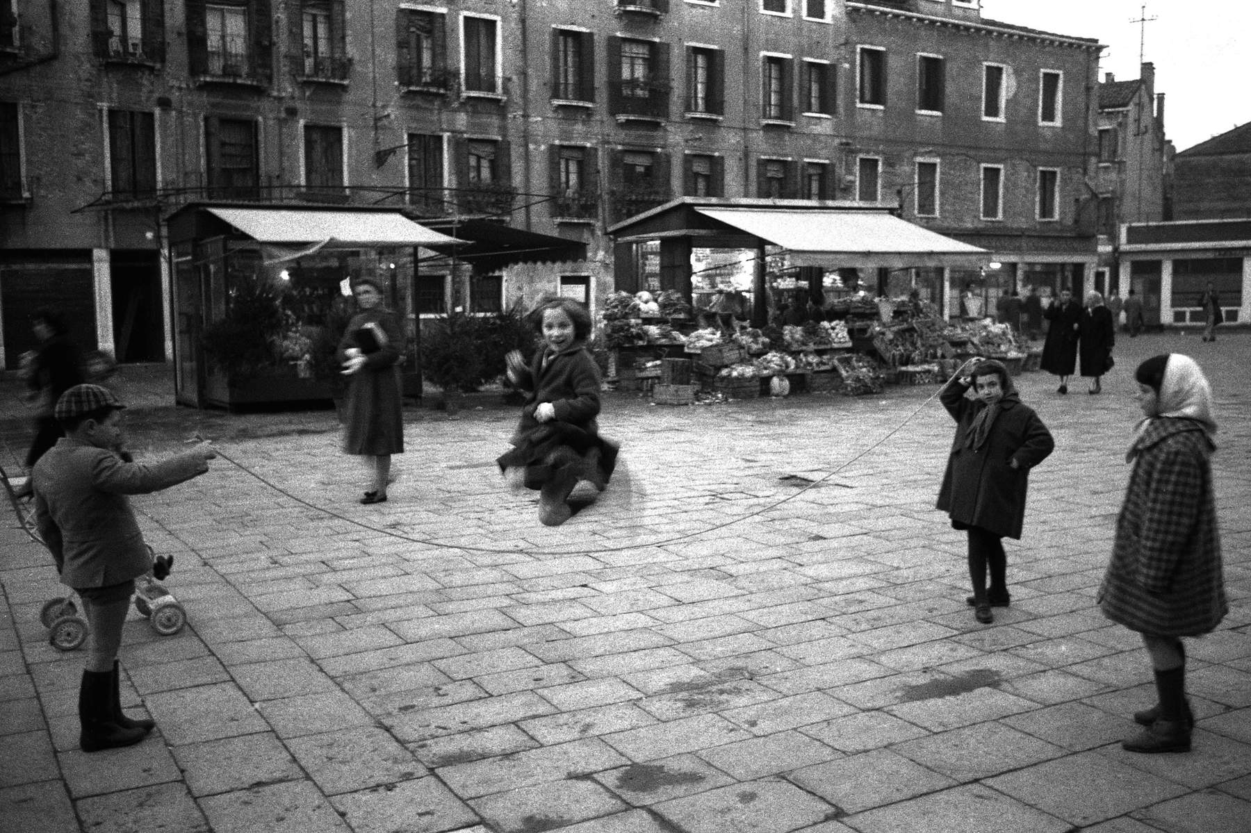 Gianni Berengo Gardin, Venecia (1958; Colección de la Fundación de Venecia) &copy; Archivo Gianni Berengo Gardin
