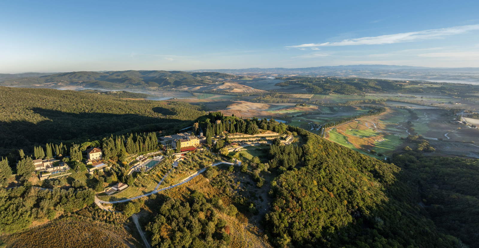 Castiglion del Bosco &copy; Property Archives