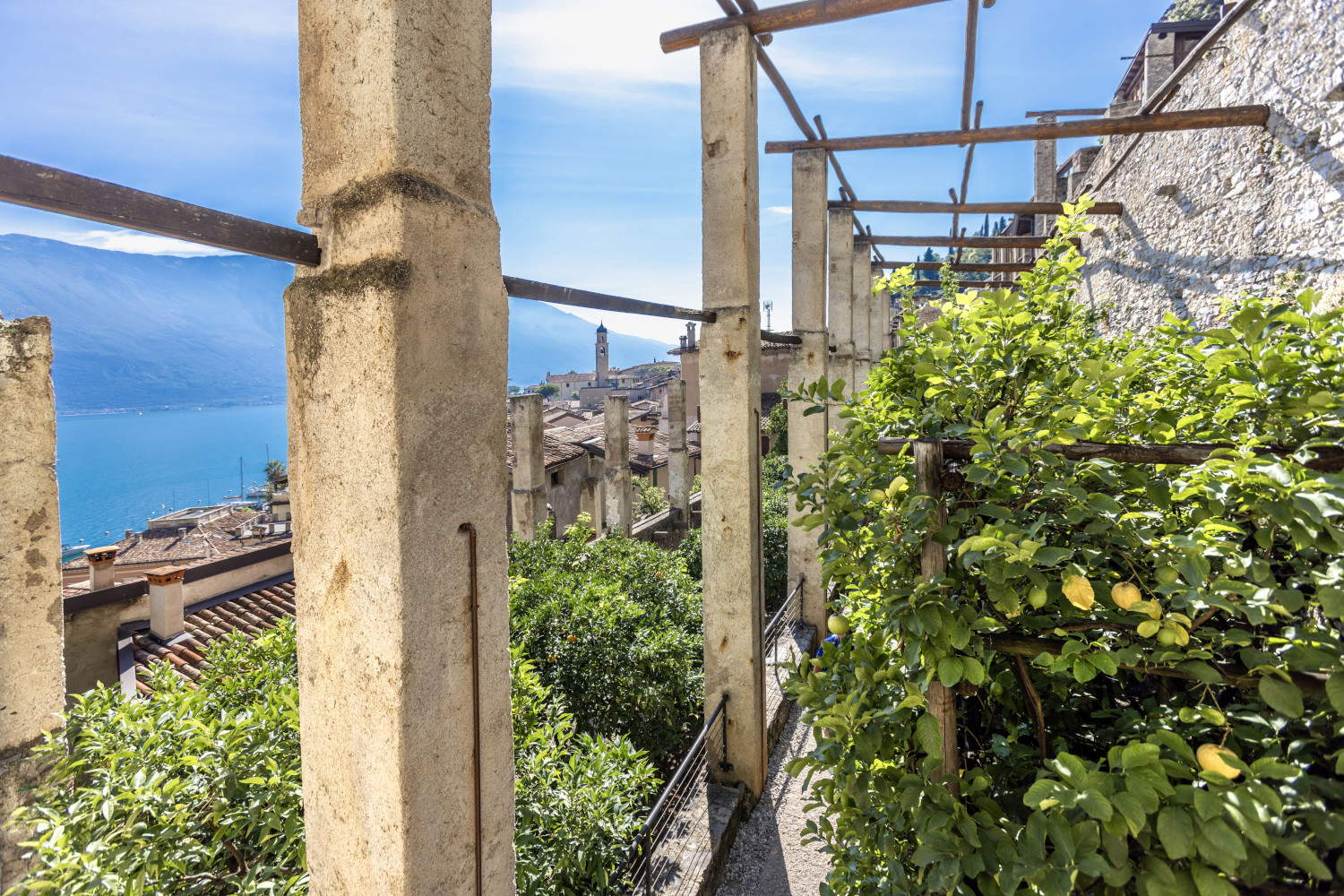 Limonaia del Castel &copy; Municipality of Limone sul Garda
