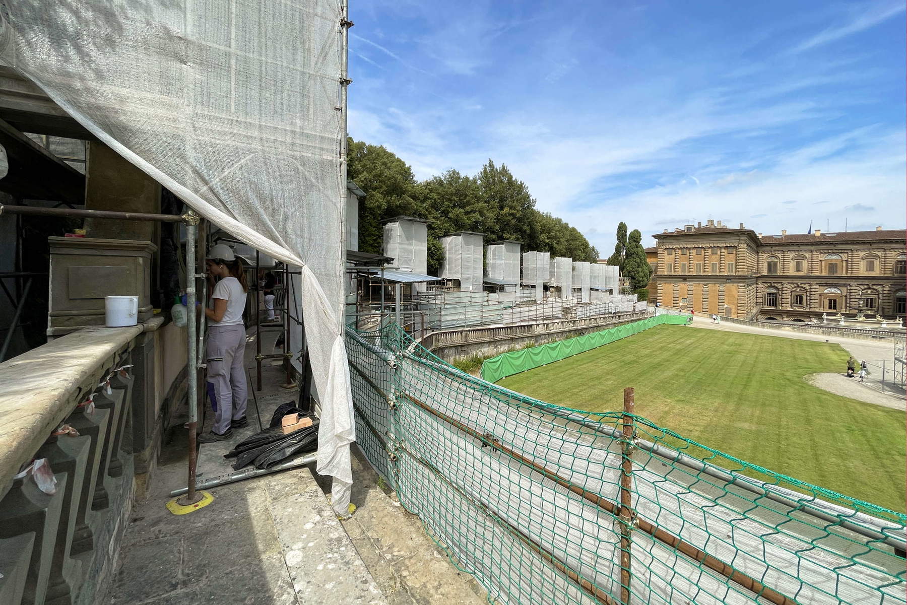 Boboli Gardens - Amphitheater