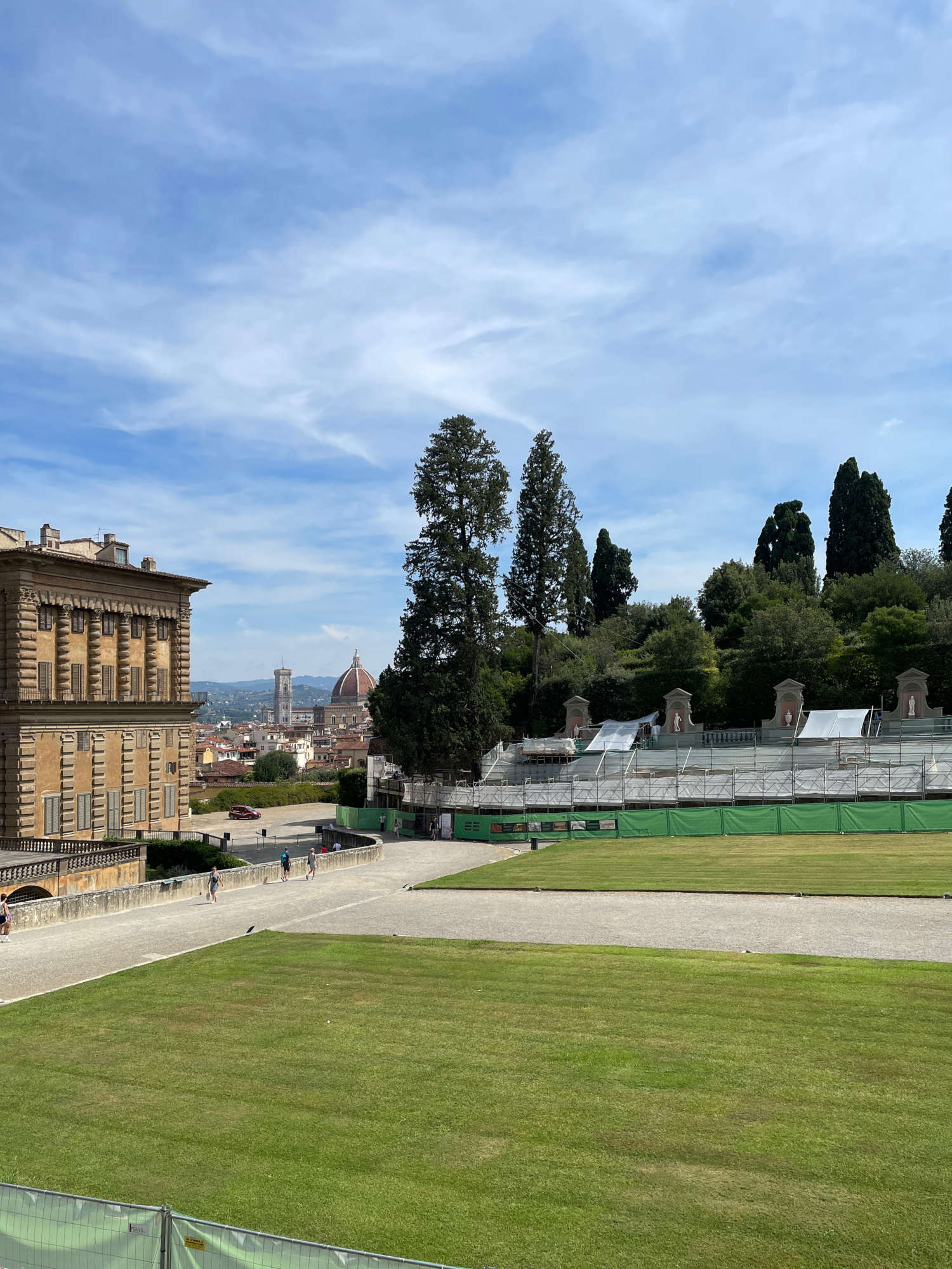 Boboli Gardens - Amphitheater