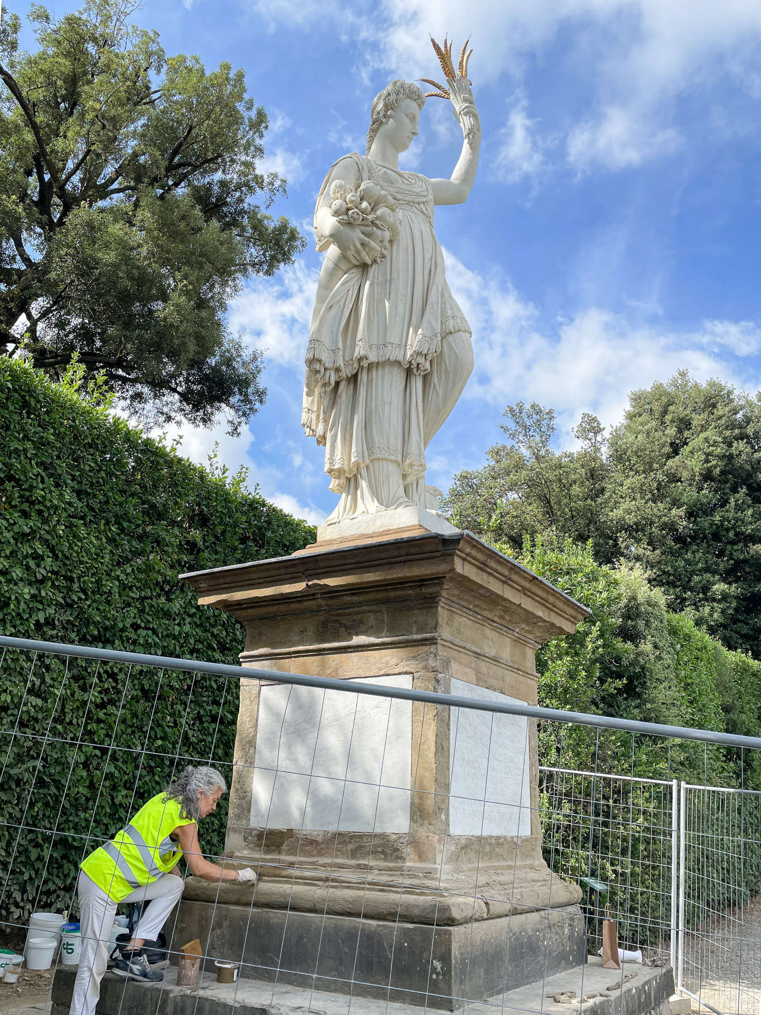 Boboli Gardens - Statue of Abundance