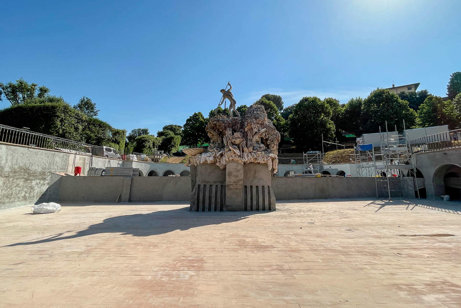 Boboli Gardens - Neptune's Fountain