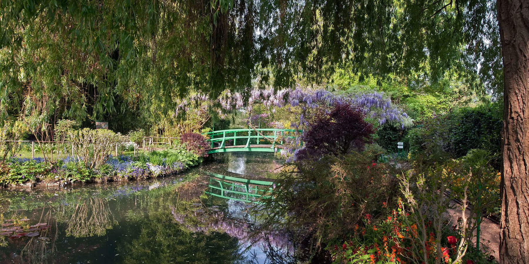 Monet's garden in Giverny. Photo: Maison et Jardins de Claude Monet