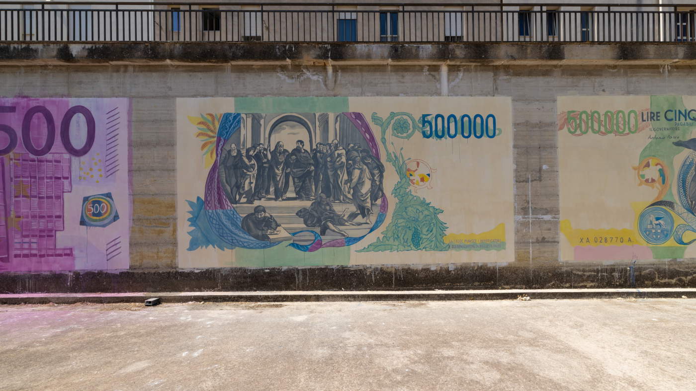 Flavio Favelli, 500. Foto: SISILAB 2026