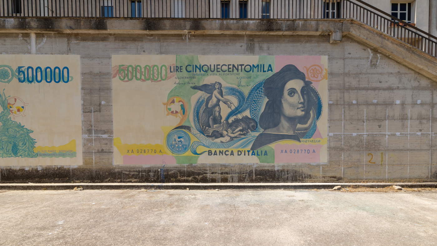 Flavio Favelli, 500. Foto: SISILAB 2026