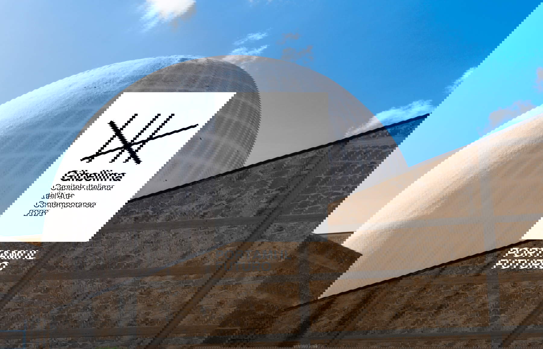 Gibellina, Italienische Hauptstadt der zeitgenössischen Kunst 2026: das Programm der beiden Eröffnungstage