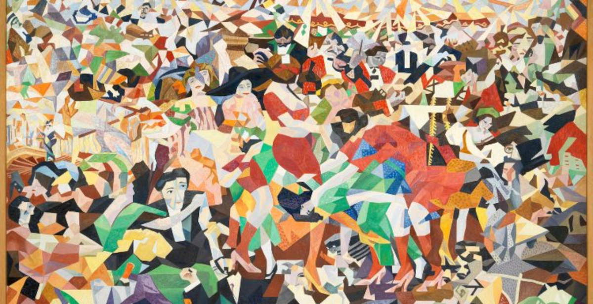 Eine große Ausstellung über Gino Severini in Cortona mit über 80 Werken