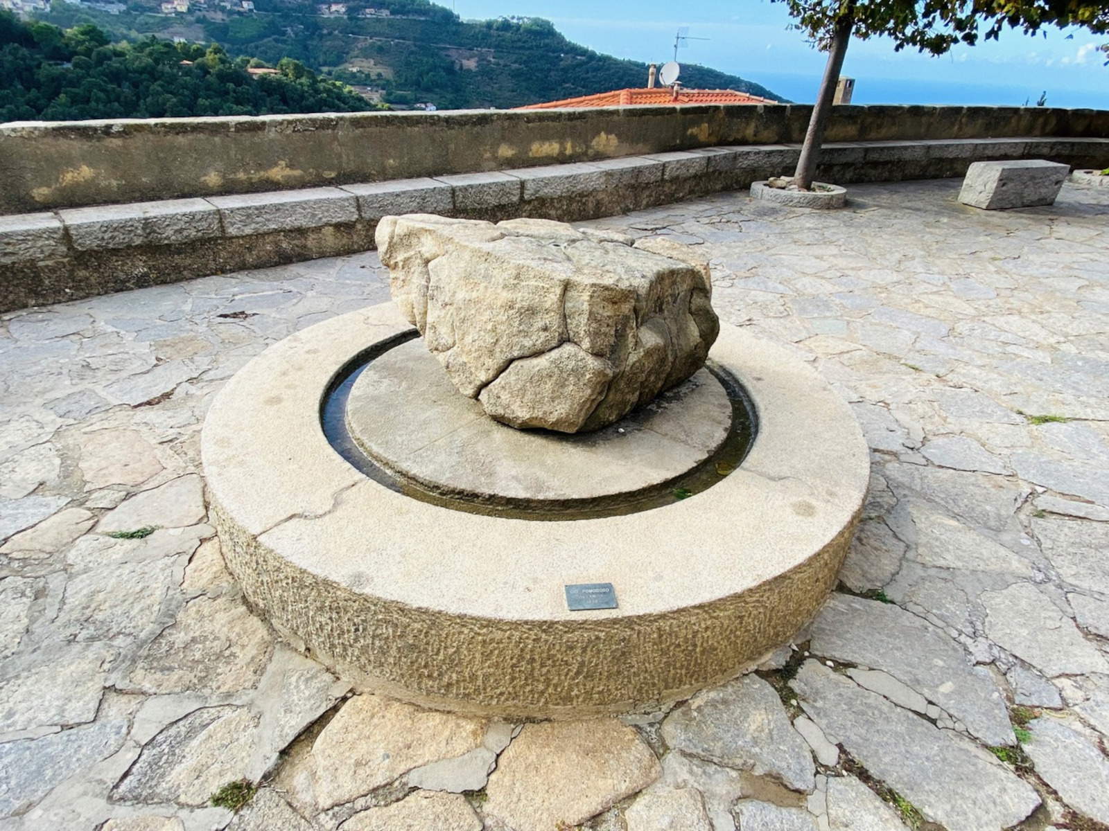 The Okeanos Fountain