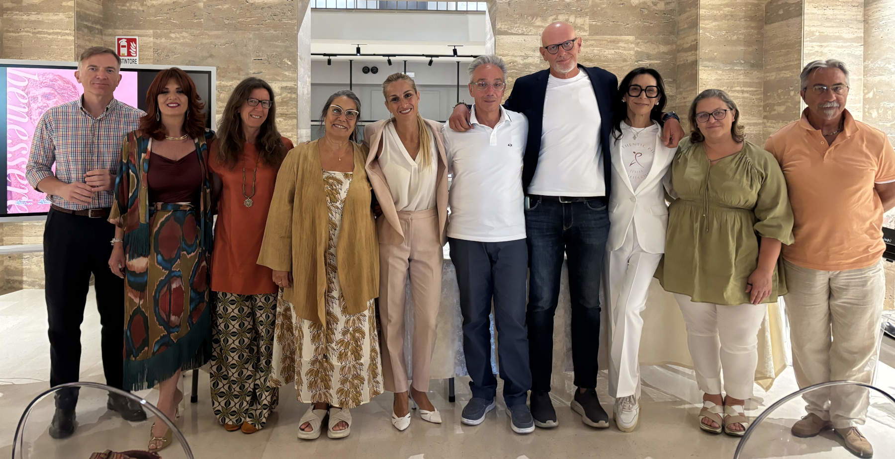 À Paestum, le patrimoine devient source de bien-être : lancement du projet « Le bien-être est une œuvre d’art »