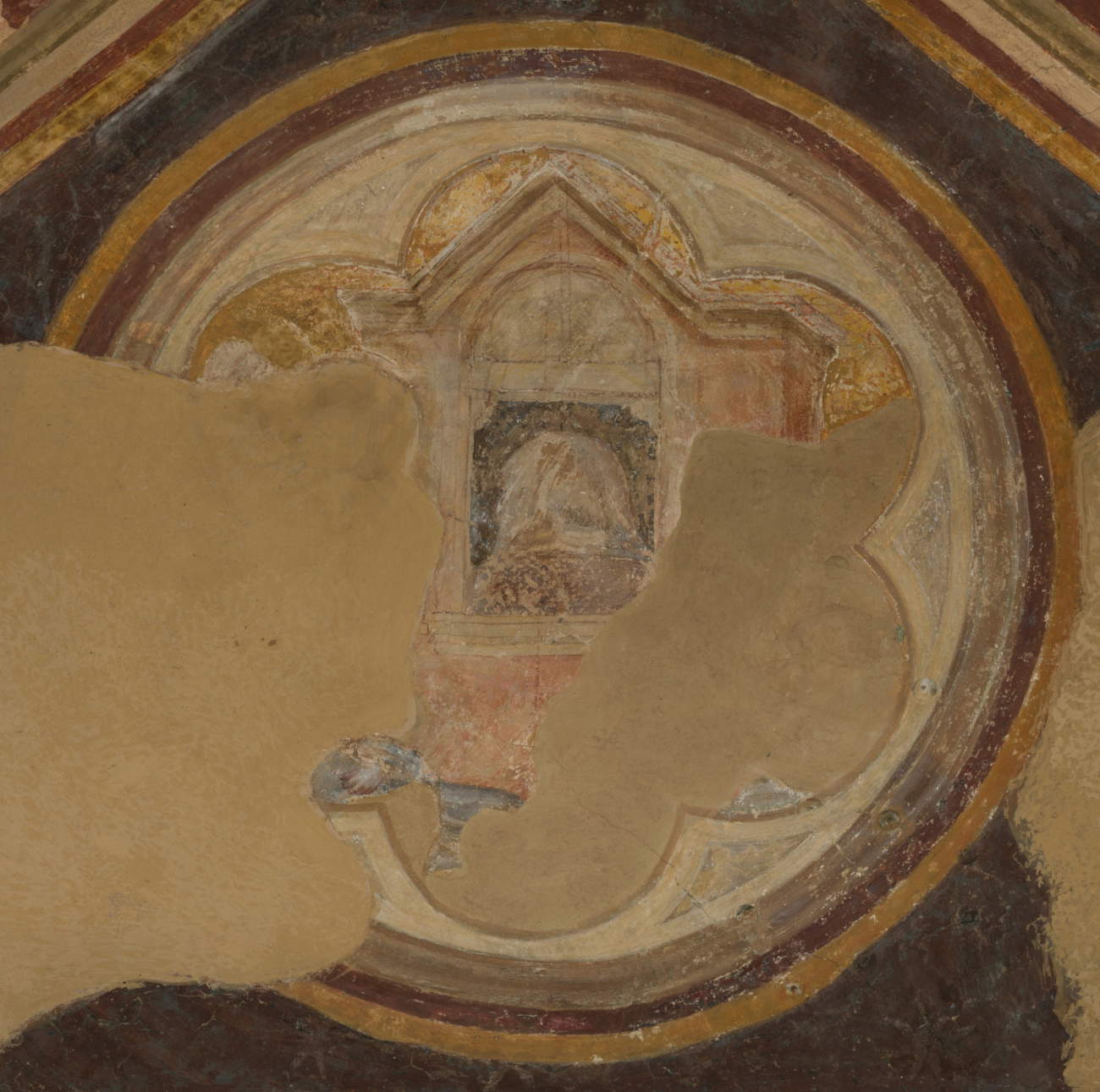 La Castit&agrave;, prima del restauro