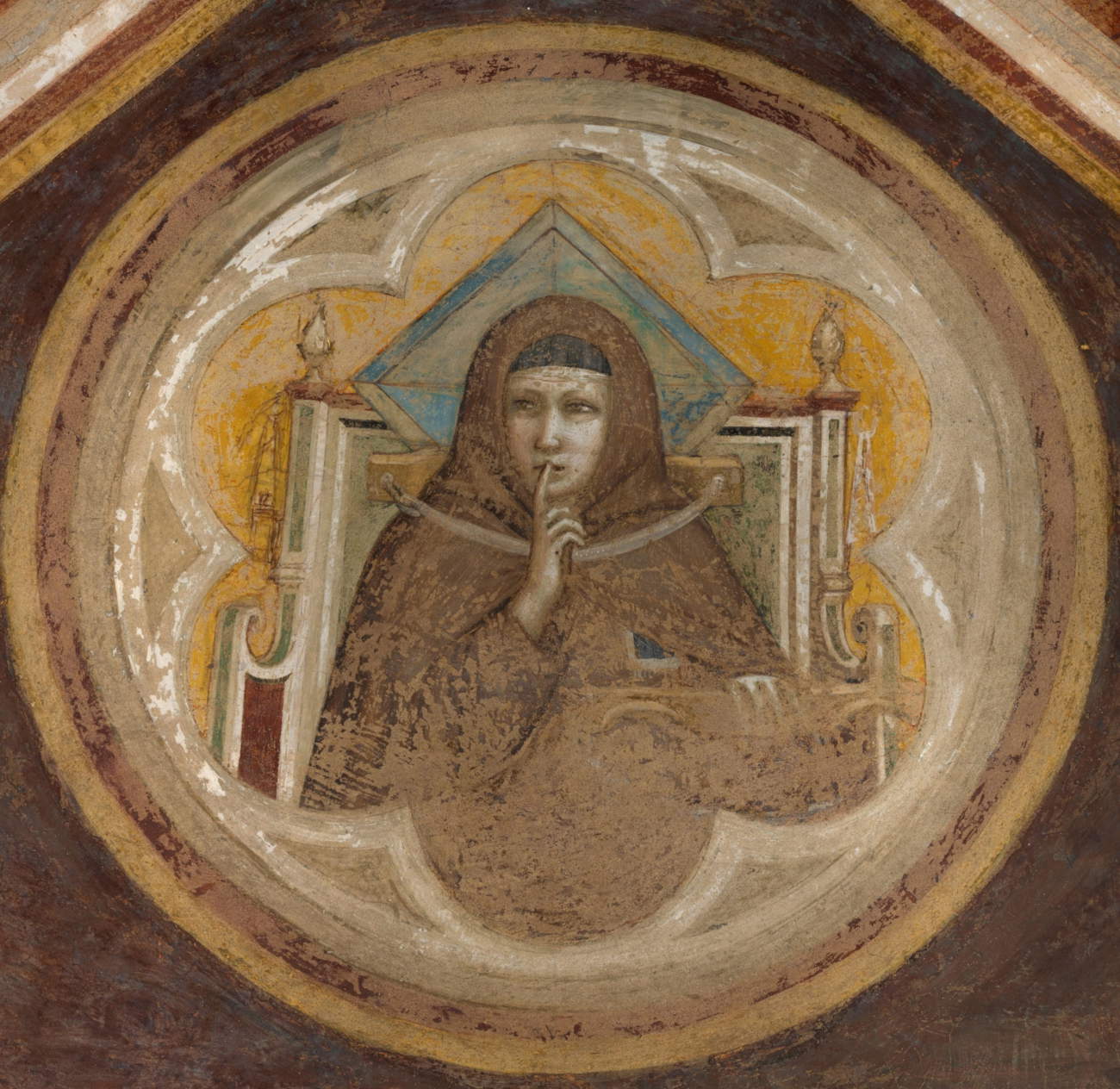 L'Obbedienza, dopo il restauro