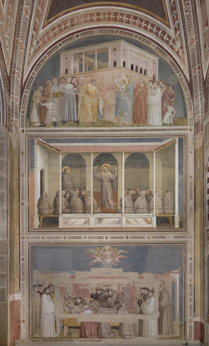 Parete di sinistra
