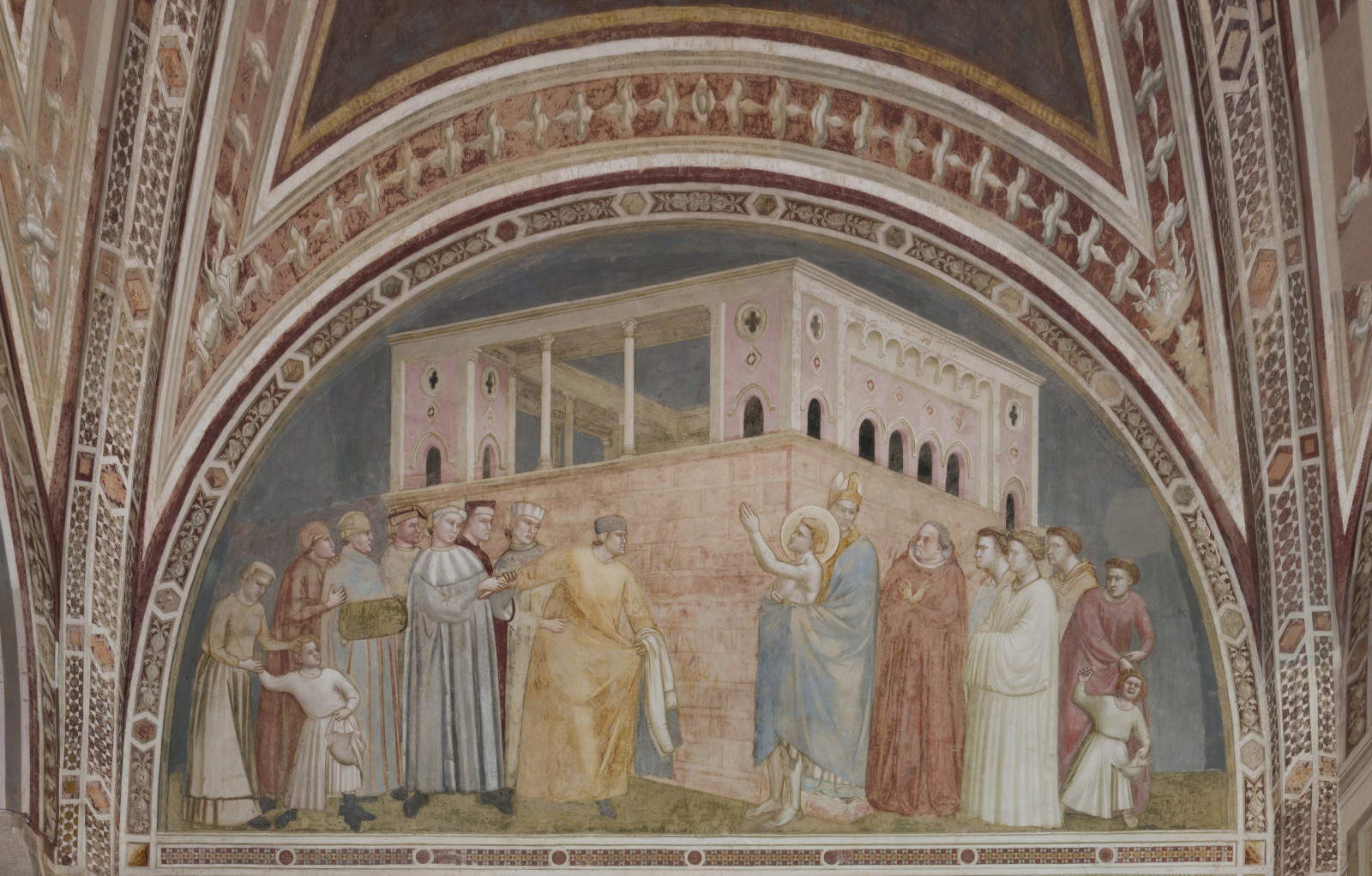 Rinuncia dei beni paterni, dopo il restauro