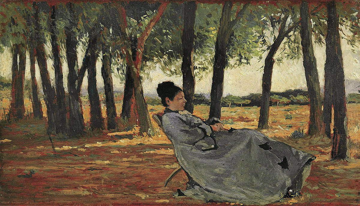 Giovanni Fattori, Frau Martelli