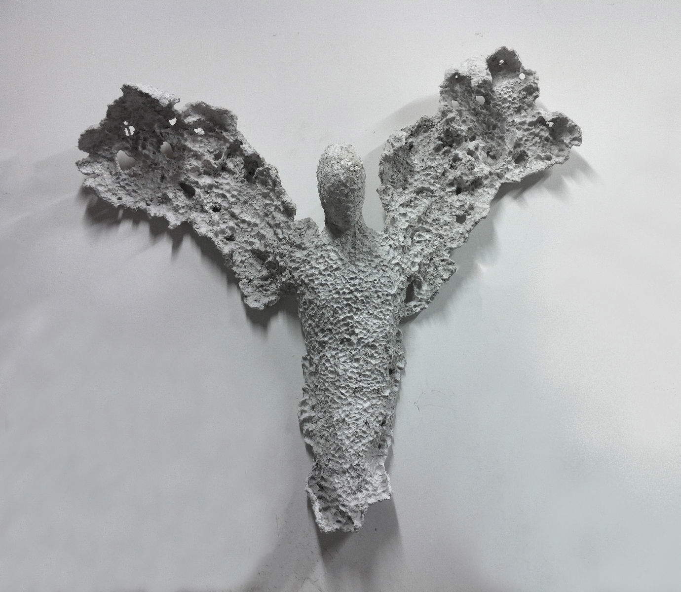 Giovanni Ruggiero, Righteousness (160x170x40 cm)