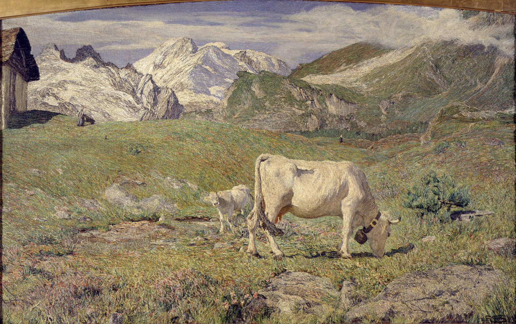 Giovanni Segantini, Pascoli di primavera