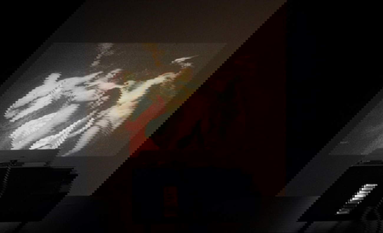 giulia deval, PITCH. Notes sur l'intonation vocale (2025 ; video still)