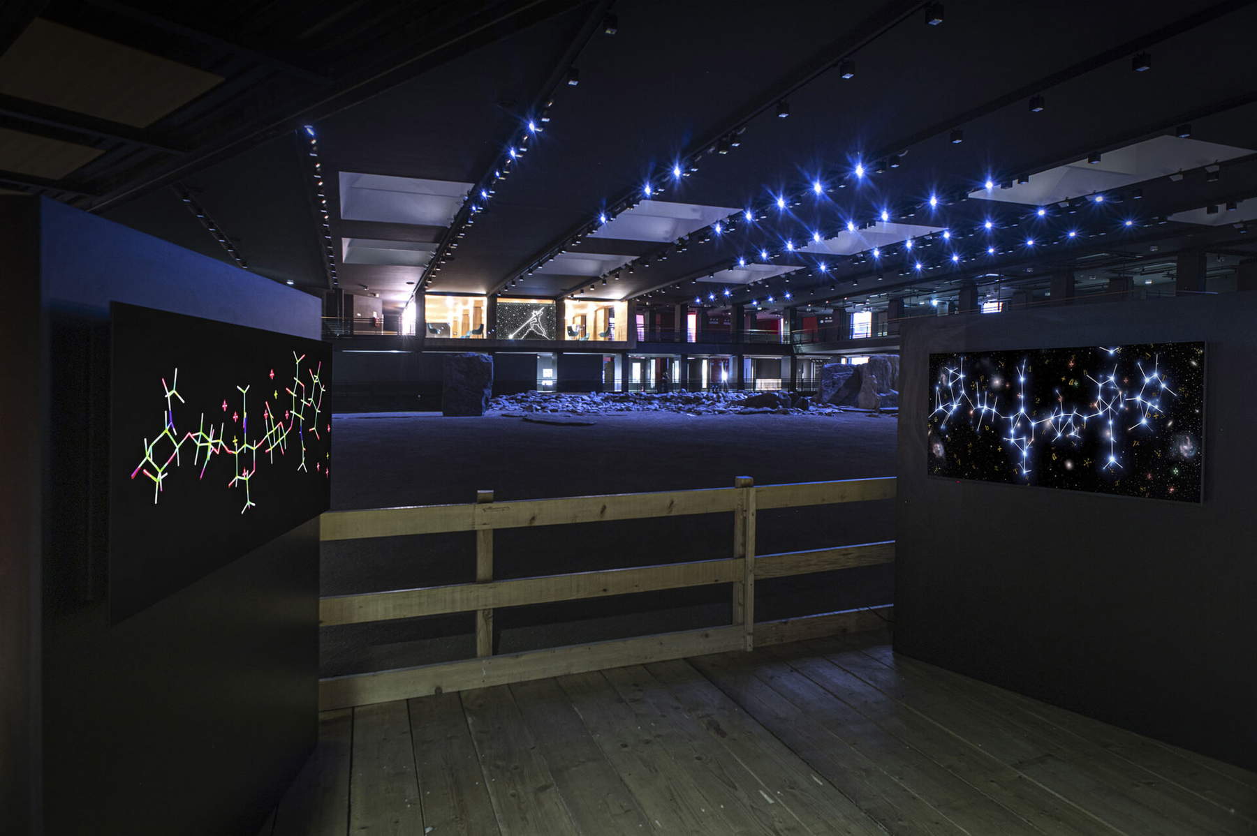 Giuliana Cun&eacute;az, Constellation 2020–2026 &copy; DanielaPellegriniFoto. Aosta, MegaMuseo