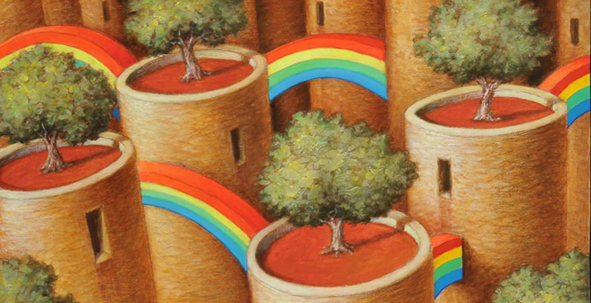 Giuliano Giuggioli in Livorno: ecology becomes a pictorial metaphor