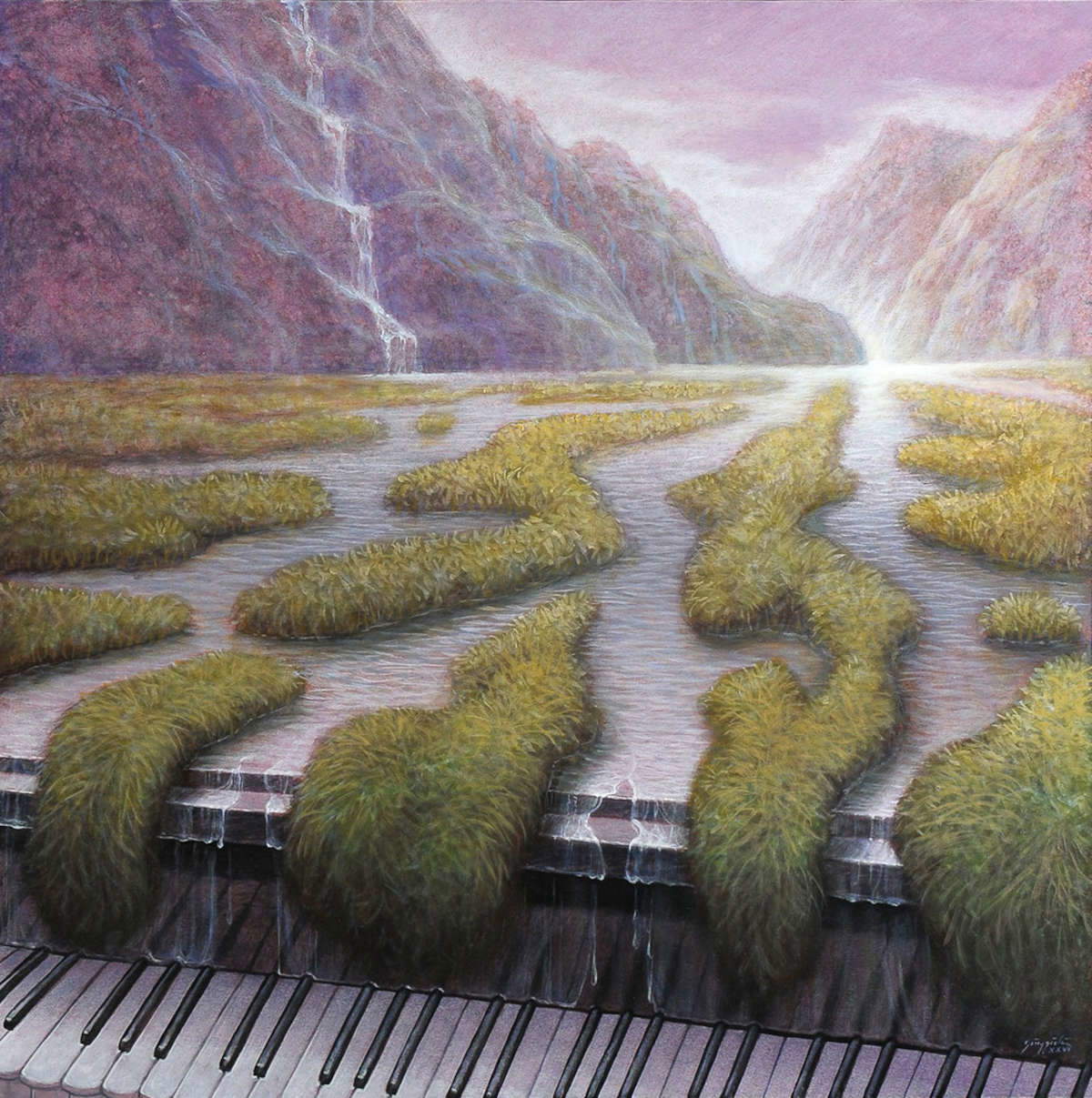 Opera di Giuliano Giuggioli