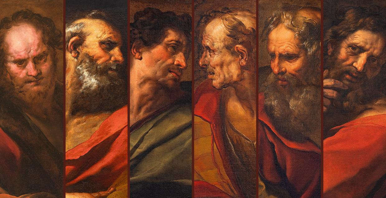 Genua hat nach 350 Jahren sechs Apostel aus einem kostbaren Procaccini-Zyklus wiedervereint