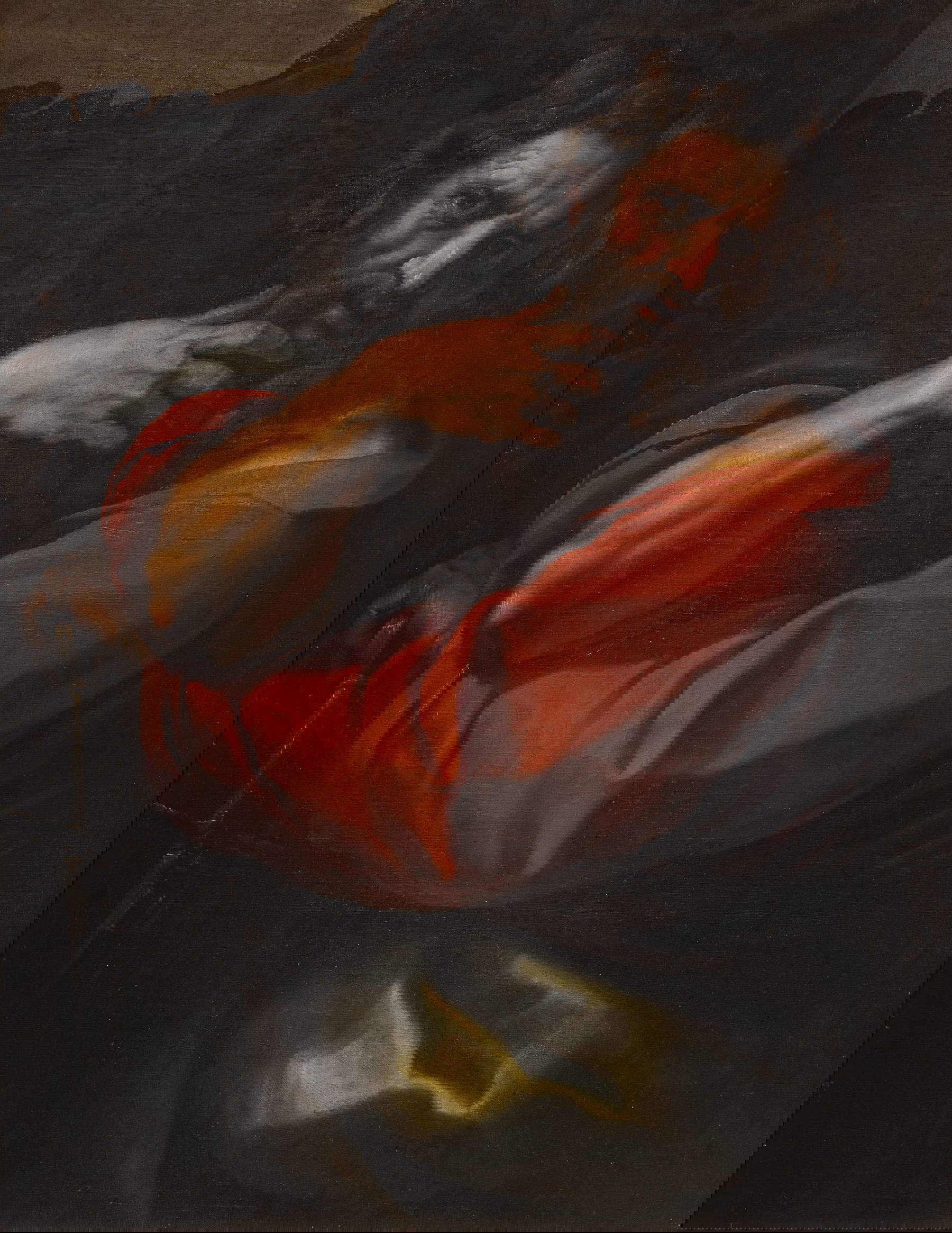 Giulio Cesare Procaccini, Der heilige Paulus (1621; Öl auf Leinwand, 122 x 90 cm; Genua, Strada Nuova Museen, Palazzo Rosso)