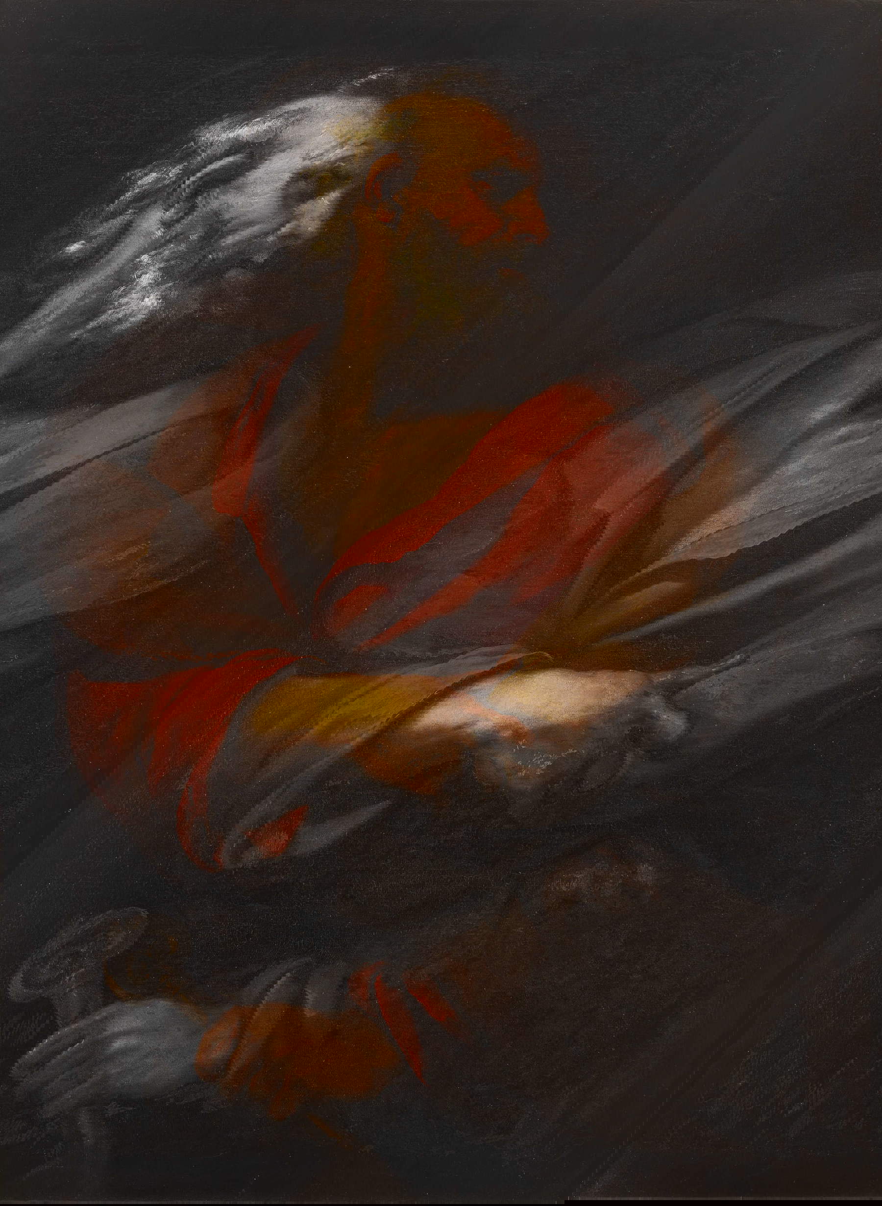 Giulio Cesare Procaccini, St. Peter (1621; Öl auf Leinwand, 122 x 90 cm; Privatsammlung)