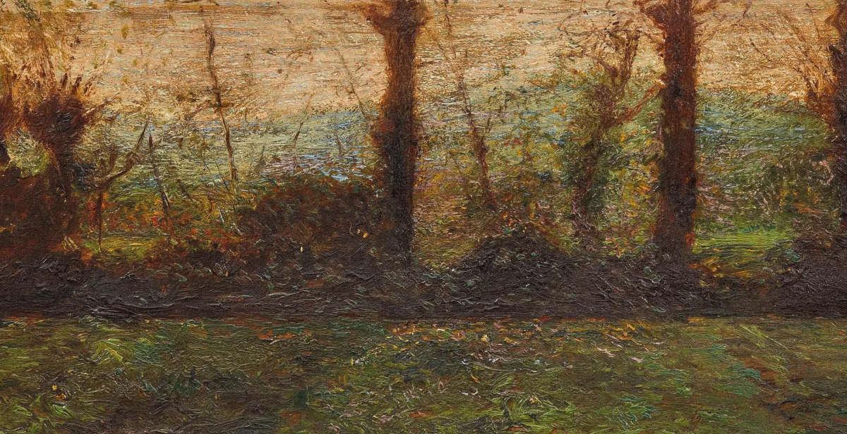 Pellizza da Volpedo: Ein seltenes Landschaftsbild aus dem Jahr 1895 kehrt in die Öffentlichkeit zurück
