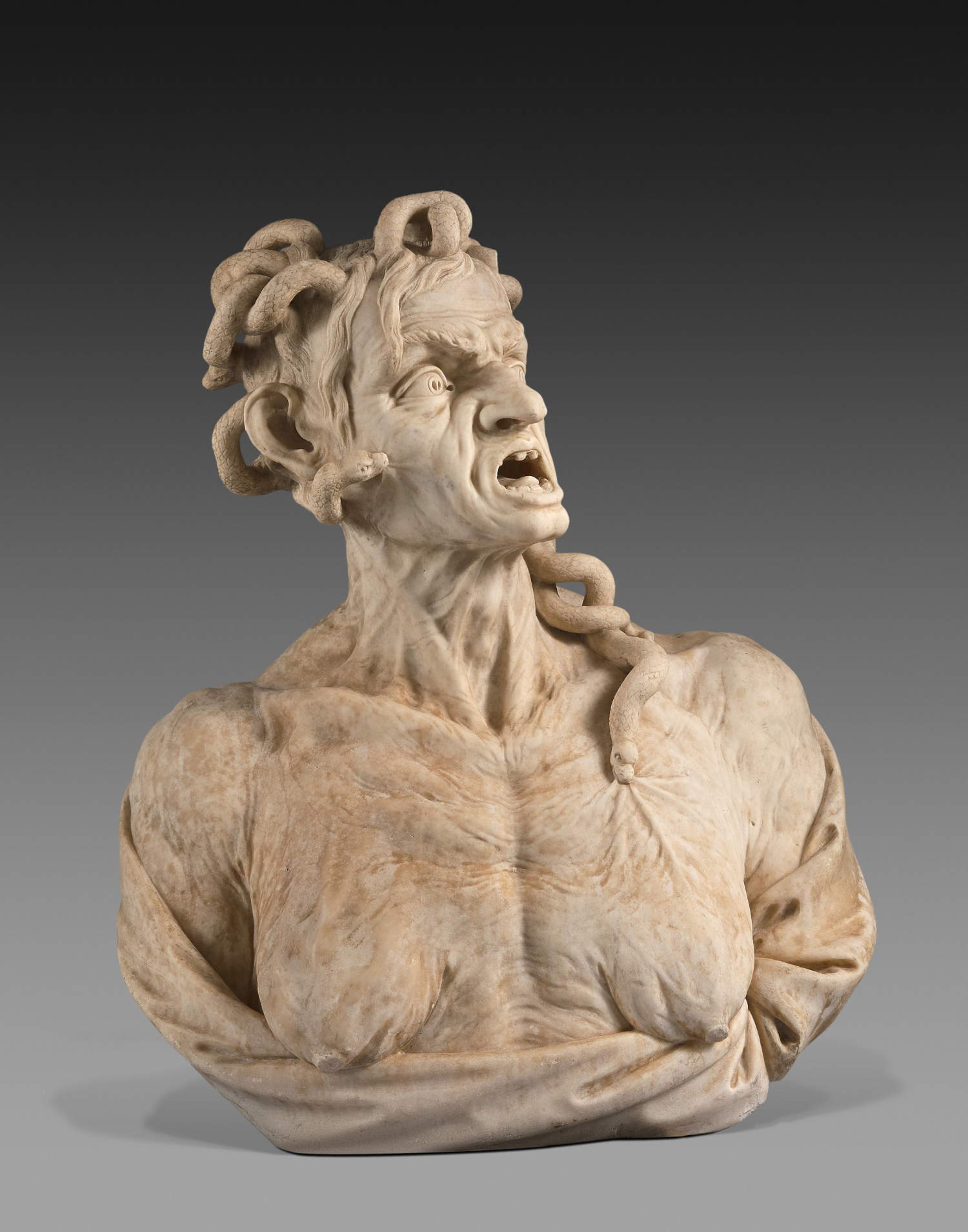 Giusto Le Court, Neid (um 1670; Paris, Mus&eacute;e Jacquemart-Andr&eacute;)