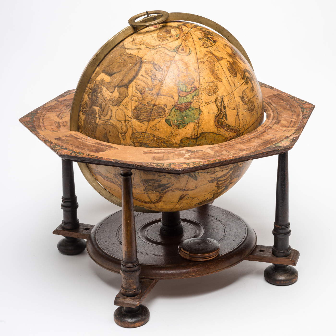 El globo celeste