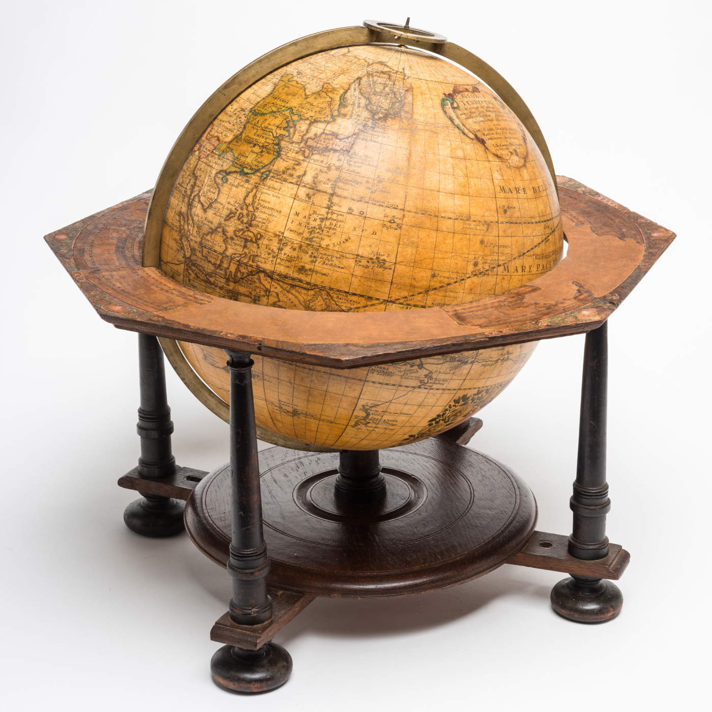El globo terráqueo