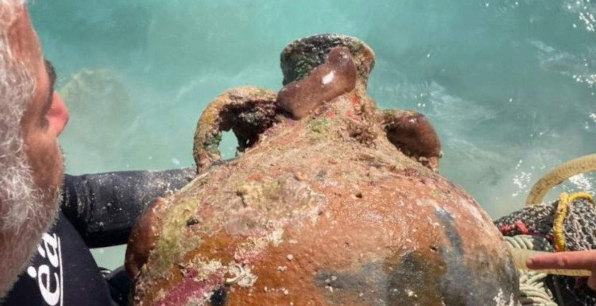 Greece, discoveries between Kasos and Karpathos: five Byzantine wrecks and anchors identified