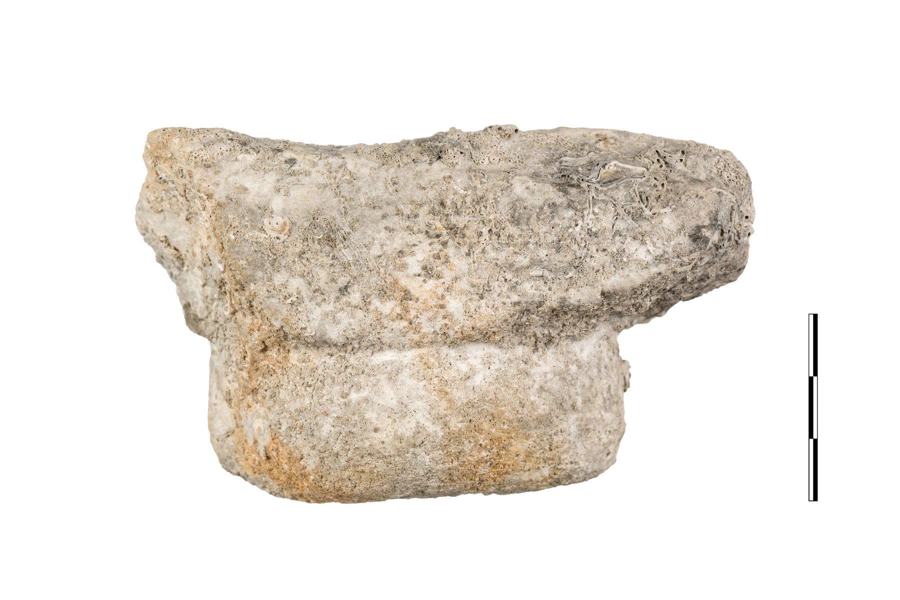 The decorative marble drop. Photo: © Ministry of Culture. Copyright: Nikos Stournaras