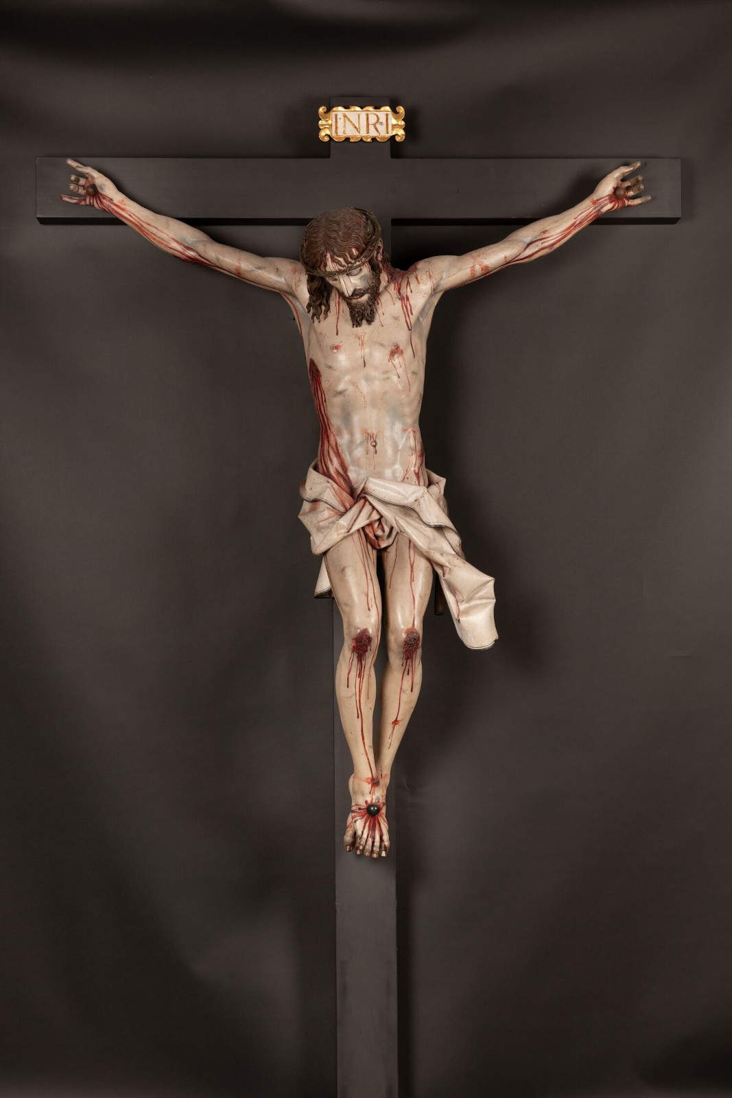 Gregorio Fern&aacute;ndez, „Cristo de la Luz“. Mit freundlicher Genehmigung des Museo Nacional de Escultura in Valladolid
